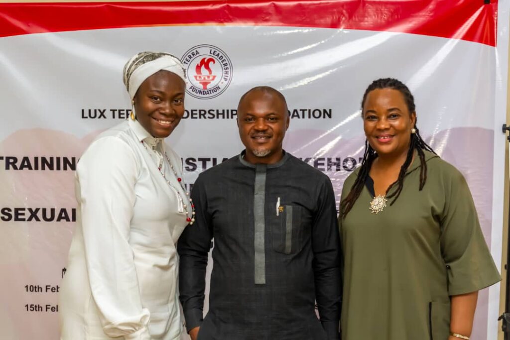 Training for Christian stakeholders on Sexual and Gender-Based Violence (SGBV). 3 IMG 20250218 WA0020
