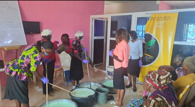 Happy New Month! Turning soap into hope, finances into freedom! 2 Screenshot 20250201 231218 1